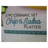 (CS) Parini 2pc Ceramic Set Chip & ...