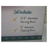 (CS) Parini 2pc Ceramic Set Chip & ...