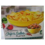 (CS) Parini 2pc Ceramic Set Chip & ...