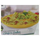 (CS) Parini 2pc Ceramic Set Chip & ...