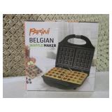 (CS) Parini Belgian Waffle Maker...
