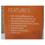(CS) Parini Belgian Waffle Maker...