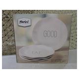 (CS) Parini 4pc Ceramic 10" Plate S...