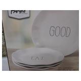 (CS) Parini 4pc Ceramic 10" Plate S...