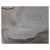 (CS) Parini 4pc Ceramic 10" Plate S...