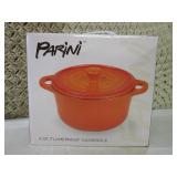 (F-0) Parini 2 Qt Flameproof Casser...