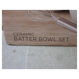 (CS) Parini Ceramic Batter Bowl Set...