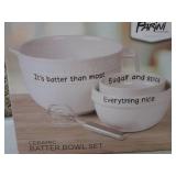 (CS) Parini Ceramic Batter Bowl Set...