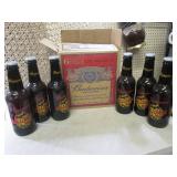 (F-3) Case of 6 Large Budweiser Gla...