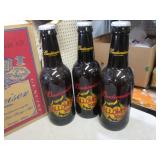 (F-3) Case of 6 Large Budweiser Gla...
