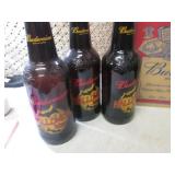 (F-3) Case of 6 Large Budweiser Gla...