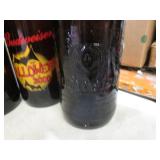 (F-3) Case of 6 Large Budweiser Gla...