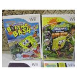 (EC1) Wii Sponge Bob Games...