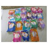 (F-0) 20 Assorted TY McDonalds Toy ...
