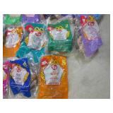 (F-0) 20 Assorted TY McDonalds Toy ...