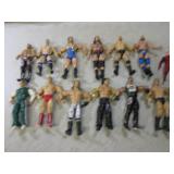(F-0) Lot of 12 Assorted Wrestling ...