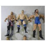 (F-0) Lot of 12 Assorted Wrestling ...