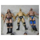 (F-0) Lot of 12 Assorted Wrestling ...