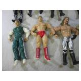 (F-0) Lot of 12 Assorted Wrestling ...