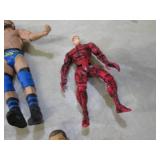 (F-0) Lot of 12 Assorted Wrestling ...