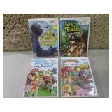 (EC1) 4 Wii Games...