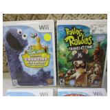 (EC1) 4 Wii Games...