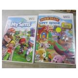 (EC1) 4 Wii Games...
