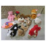 (F-0) Assorted TY Beanie Babies...