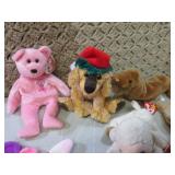 (F-0) Assorted TY Beanie Babies...