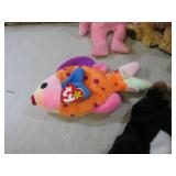 (F-0) Assorted TY Beanie Babies...