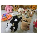 (F-0) Assorted TY Beanie Babies...