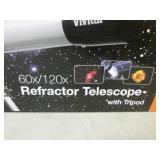 (EW4) Vivitar Refractor Telescope w...
