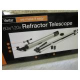 (EW4) Vivitar Refractor Telescope w...