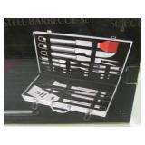 (EW5) 18pc Stainless Steel Barbecue...