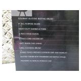 (EW5) 18pc Stainless Steel Barbecue...