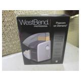 (F-2) WestBend Professional Popcorn...