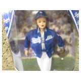 (FS) Los Angeles Dodgers Barbie in ...