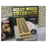 (D-3) Games Cribbage, Dominos, The ...