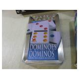 (D-3) Games Cribbage, Dominos, The ...