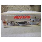 (EW5) Country Blue Wear-Ever 7pc Al...