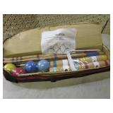 (EW5) Halex Croquet Set New...