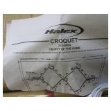 (EW5) Halex Croquet Set New...