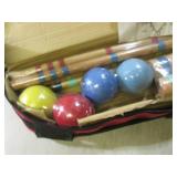 (EW5) Halex Croquet Set New...
