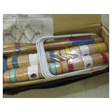 (EW5) Halex Croquet Set New...