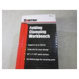 (EW4) Folding Clamping Workbench...