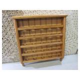 (EW5) Wood Wall Hanging Golf Ball D...