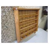 (EW5) Wood Wall Hanging Golf Ball D...