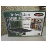 (F-2) Television Wall Mount...