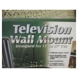 (F-2) Television Wall Mount...