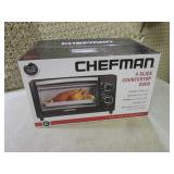 (A-3) Chefman 4 Slice Countertop Ov...